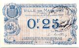 France 25 centimes 25 Centimes Mayenne Ville - 1917 -
