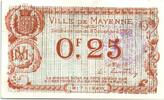 France 25 centimes 25 Centimes Mayenne Ville - 1917 -