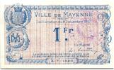 France 1 franc 1 Franc Mayenne Ville - 1917 -