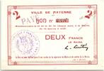 France 2 francs 2 Francs Mayenne Ville -
