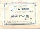 France 2 francs 2 Francs Mayenne Ville -