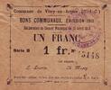 France 1 f 1 F Vitry-En-Artois -