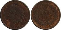 USA 1 cent 1 Cent Tête d'Indien -