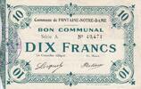 France 10 francs 10 Francs Fontaine Notre-Dame Commune - 1915 -
