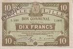 France 10 f 10 F Lille Epreuve -