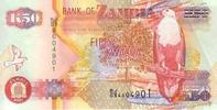 Zambie 50 kwacha 50 Kwacha Aigle - Fonderie 2007 -