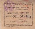 France 13/04/1915 50 Centimes Vitry-En-Artois TTB