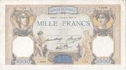 France 1000 francs 1000 Francs Cérès et Mercure - 15-07-1937 - Série V2989 -