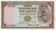 Timor 20 escudos 20 Escudos - Portrait Regulo D. Aleixo - 1967 -
