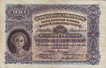 Suisse 100 f 100 Francs 1928 - Tête de Femme - Paysan -