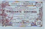 France 50 centimes 50 Centimes Laon Régional - 1916 -