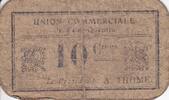 France 10 centimes 10 Centimes Saint-Quentin -