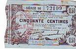 France 50 centimes 50 Centimes Fourmies -