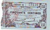 France 50 centimes 50 Centimes Fourmies -