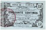 France 50 centimes 50 Centimes Laon Régional - 1916 -
