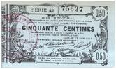 France 50 centimes 50 Centimes Laon Régional - 1916 -