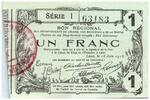 France 1 franc 1 Franc Laon Régional - 1916 -