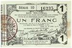 France 1 franc 1 Franc Laon Régional - 1916 -