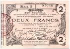 France 2 francs 2 Francs Laon Régional - 1916 -