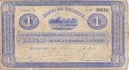 Colombie 1 peso 1 Peso Montagne -