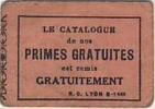 France 1 f 1 F Lyon Ticket de remise.Les Docks Lyonnais -