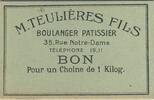 France Sans valeur Paris Bon pour un Choine de 1 kilo. -