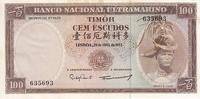 Timor 100 escudos 100 Escudos 1963 - Régulo D. Aleixo -
