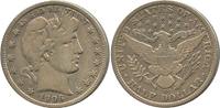 USA 1/2 Dollar 1/2 Dollar Liberty, Barber -