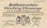France 50 50 Pfenning Mulhouse -
