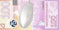 Iles Jason 100 australes 100 Australes, Zeppelin - 2012 -