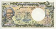 Nle Calédonie 5000 francs 5000 Francs Bougainville - Postel-Vinay - 1971 - PMG 67 EPQ -