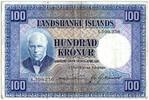 Islande 100 kronur 100 Kronur J. Sigurdsson - Moutons -