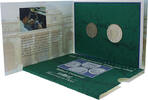 France - Monnaie de Paris 2 francs Coffret BU 2 Francs Commémo. 1998 - Droits de l'Homme BU -
