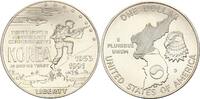 USA 1 Dollar 1 Dollar - Guerre de Corée - 1991 - D Denver - Argent -