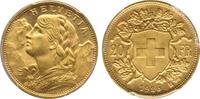 Switzerland 20 Francs Confederation -