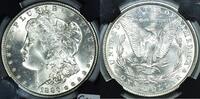 USA 1886 Morgan Dollar NGC & CAC MS-65; Original Bag Fragment; Creamy White 343,55 EUR  + 51,52 EUR frais d'envoi