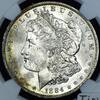 USA 1884-O Morgan Dollar NGC MS-63; Tiny Rainbow 103,06 EUR  + 13,73 EUR frais d'envoi