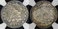 USA 1823/2 Capped Bust Dime NGC VF-20; Sm. E's; Nice Album Toning! 515,33 EUR  + 51,52 EUR frais d'envoi