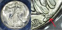 USA 1944-D Half Dollar PCGS-65; Hand Engraved Designer's Initials, FS-90... 386,49 EUR  + 51,52 EUR frais d'envoi