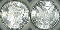 USA 1878-CC Morgan Dollar CAC MS-62; Frosty White  575,45 EUR  + 51,52 EUR frais d'envoi