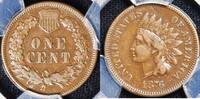 USA 1876 Indian Head Cent PCGS VF-25; Centennial Cent! 171,77 EUR  + 13,73 EUR frais d'envoi