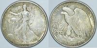 USA 1918 Walking Liberty Half Dollar; Unc. Details  601,21 EUR  + 51,52 EUR frais d'envoi
