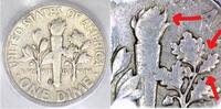 USA 1950-D Roosevelt Dime ICG F-12; FS-801, Doubled Die Reverse; Origina... 60,11 EUR  + 13,73 EUR frais d'envoi