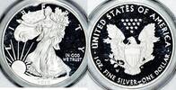 USA $1 2020-W Silver American Eagle PCGS PR69DCAM; Trump Label  95,33 EUR  + 13,73 EUR frais d'envoi
