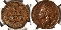 USA 1874 Indian Head Cent NGC VF-25 85,88 EUR  + 13,73 EUR frais d'envoi