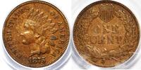 USA 1875 Indian Head Cent PCGS VF-30 103,06 EUR  + 13,73 EUR frais d'envoi