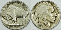 USA 1930 Buffalo Nickel Doubled Die Reverse FS-801; Nice Original F  85,88 EUR  + 13,73 EUR frais d'envoi