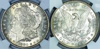 USA 1880-O 8/7 Morgan Dollar VAM-6A Ear & Gouge NGC MS-61; Top-100 240,48 EUR  + 51,52 EUR frais d'envoi