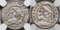 USA 1833 Half Dime NGC AU-55 429,44 EUR  + 51,52 EUR frais d'envoi