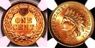 USA 1881 Indian Head Cent Curved Clip @ 5:00 Mint Error NGC-64 RB; Premi... 558,27 EUR  + 51,52 EUR frais d'envoi